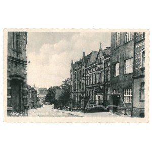 (MIKOŁÓW). Nikolai. O/S. Eichenaurffstrasse mit Josefsshift.