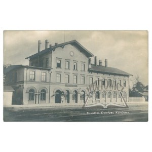 MIKOŁÓW. Dworzec kolejowy.