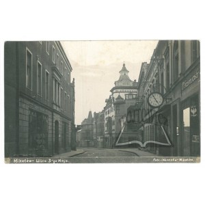 MIKOŁÓW. Ul. 3-go Maja.