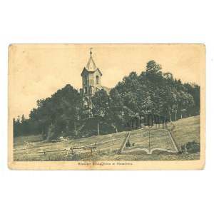 ŚLEMIEŃ. Klasztor Jasna Góra w Ślemieniu. (Pow. żywiecki).