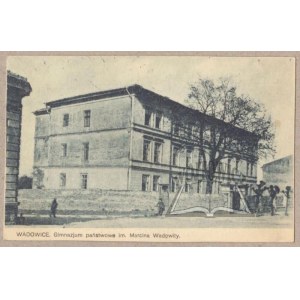 WADOWICE. Gimnazjum Państwowe im. Marcina Wadowity.