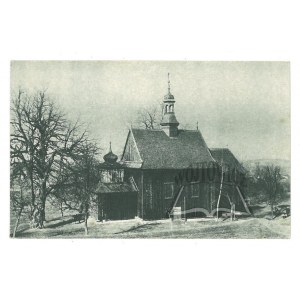 WIELICZKA. Kościół św. Sebastjana z roku 1598.