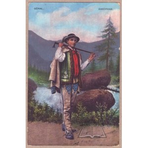 ZAKOPANE. Góral.