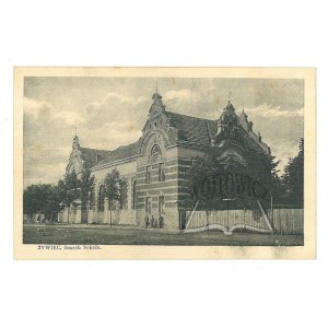 ŻYWIEC. Gmach Sokoła.