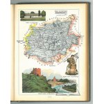 (ATLAS). BAZEWICZ J(ózef) M(ichal) - Geographical illustrated atlas of the Kingdom of Poland.