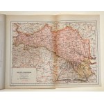 (ATLAS). GUSTAWICZ Bronisław, Atlas geograficzny dla szkół ludowych i wyziałowych.