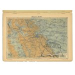 (ATLAS). GUSTAWICZ Bronisław, Atlas geograficzny dla szkół ludowych i wyziałowych.