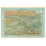 (ATLAS). GUSTAWICZ Bronisław, Atlas geograficzny dla szkół ludowych i wyziałowych.