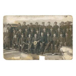 (BIAŁA Podlaska). Soldiers of the 34th Infantry Regiment in the barracks, 1928.