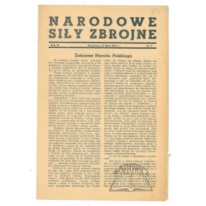 NARODOWE Siły Zbrojne.