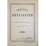 AJDUKIEWICZ Zygmunt, Tadeusz Kosciuszko.