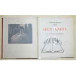 SIENKIEWICZ Henryk, Quo Vadis.