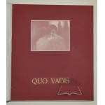 SIENKIEWICZ Henryk, Quo Vadis.