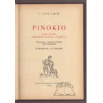 COLLODI C., Pinokio. Przygody drewnianego pajaca.