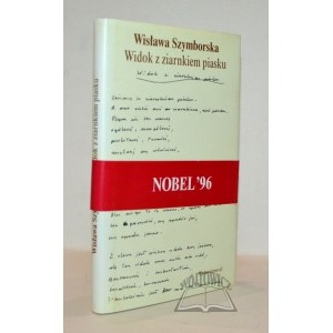 SZYMBORSKA Wisława (Autograf), Widok z ziarnkiem piasku.
