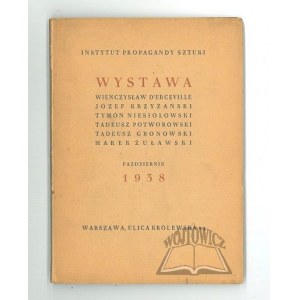 WYSTAWA Wieńczysław d'Erceville,