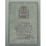 ŻYNDA Marian, Introligatorstwo poznańskie 1574-1975.