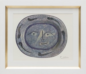 Pablo Picasso (1881 - 1973), Ceramik, 1948 r.
