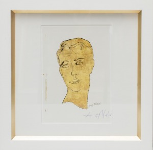 Andy Warhol (1928 – 1987), Apollo złoty