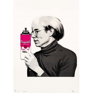 Death NYC, Warhol &amp; Campbell's, 2017.