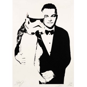 SIA (Death NYC), Leonardo DiCaprio &amp; Stormtrooper