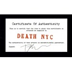 Death NYC, Jack Daniel's, 2018