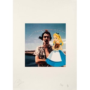 MISSING PIECE (Death NYC), Salvador Dalí & Cinderella