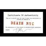 Death NYC, Chanel & Louis Vuitton Bag, 2017