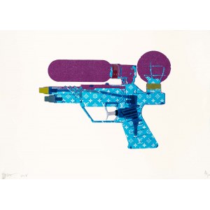 Death NYC, Louis Vuitton Gun, 2018