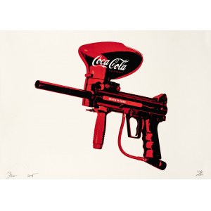 Death NYC, Coca-Cola Gun, 2016