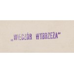 Janusz Christa (1934 Wilno - 2008 Sopot), Opowieści Koka: Arktyczna wyprawa, pasek, około1962