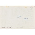 Janusz Christa (1934 Wilno - 2008 Sopot), Kajko i Kokosz. Dzień Śmiechały, diapozytyw i blaudruk nr 7A, 1983