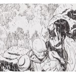 Giulio de Vita (b. 1971), Thorgal. Kriss de Valnor, volume I, board no. 50, 2010