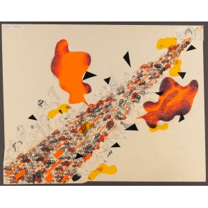 Marta Ignerska (nar. 1978), O železničním viaduktu, který se chtěl stát mostem přes řeku, tabule, 2014