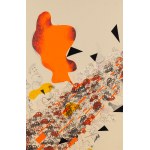 Marta Ignerska (nar. 1978), O železničním viaduktu, který se chtěl stát mostem přes řeku, tabule, 2014