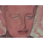 Stanislaw Ignacy Witkiewicz Witkacy (1885 Warsaw - 1939 Jeziory in Polesia), Portrait of Father Pawel Ilinski, 1931