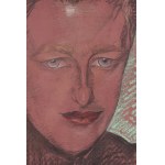 Stanislaw Ignacy Witkiewicz Witkacy (1885 Warsaw - 1939 Jeziory in Polesia), Portrait of Father Pawel Ilinski, 1931