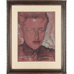 Stanislaw Ignacy Witkiewicz Witkacy (1885 Warsaw - 1939 Jeziory in Polesia), Portrait of Father Pawel Ilinski, 1931