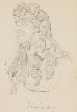 Józef Mehoffer (1869 Ropczyce - 1946 Wadowice), Portret Ernsta Rudigera von Starhemberga - obrońcy Wiednia z 1683 roku