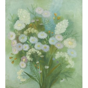Alicja Hohermann (1902 Warszawa - 1943 Treblinka), Bukiet kwiatów, 1938