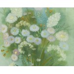 Alicja Hohermann (1902 Warsaw - 1943 Treblinka), Bouquet of Flowers, 1938