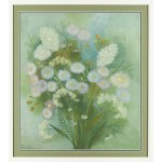 Alicja Hohermann (1902 Warsaw - 1943 Treblinka), Bouquet of Flowers, 1938