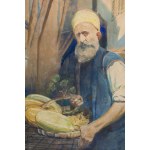 Feliks Michał Wygrzywalski (1875 Przemyśl - 1944 Rzeszów), Fruchthändler aus Konstantinopel, 1919
