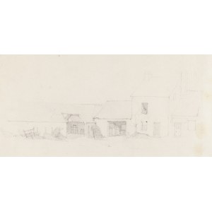 Józef Chełmoński (1849 Boczki near Łowicz - 1914 Kuklówka in Mazovia), Obejście