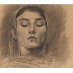 Jan Styka (1858 Lviv - 1925 Rome), Portrait of a Woman