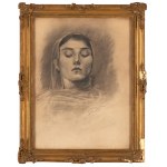 Jan Styka (1858 Ľvov - 1925 Rím), Portrét ženy