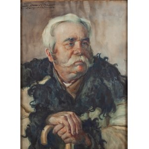 Stanisław Janowski (1866 Krakov - 1942 Krakov), Portrét starostu