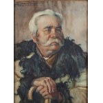 Stanisław Janowski (1866 Kraków - 1942 Kraków), Portret wójta