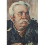 Stanisław Janowski (1866 Krakov - 1942 Krakov), Portrét starosty