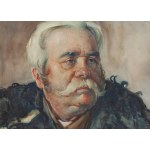 Stanislaw Janowski (1866 Kraków - 1942 Kraków), Portrait of a village chief